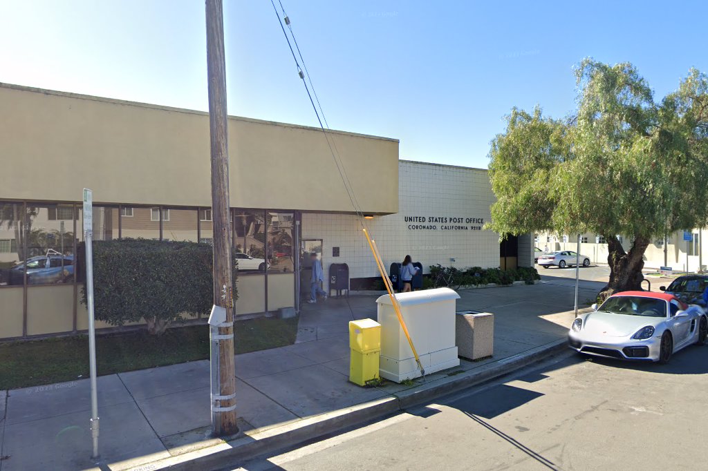 Coronado Passport Office