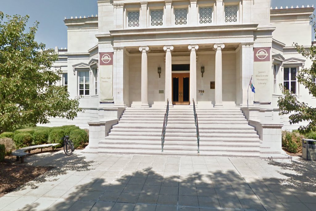 James Blackstone Memorial Library
