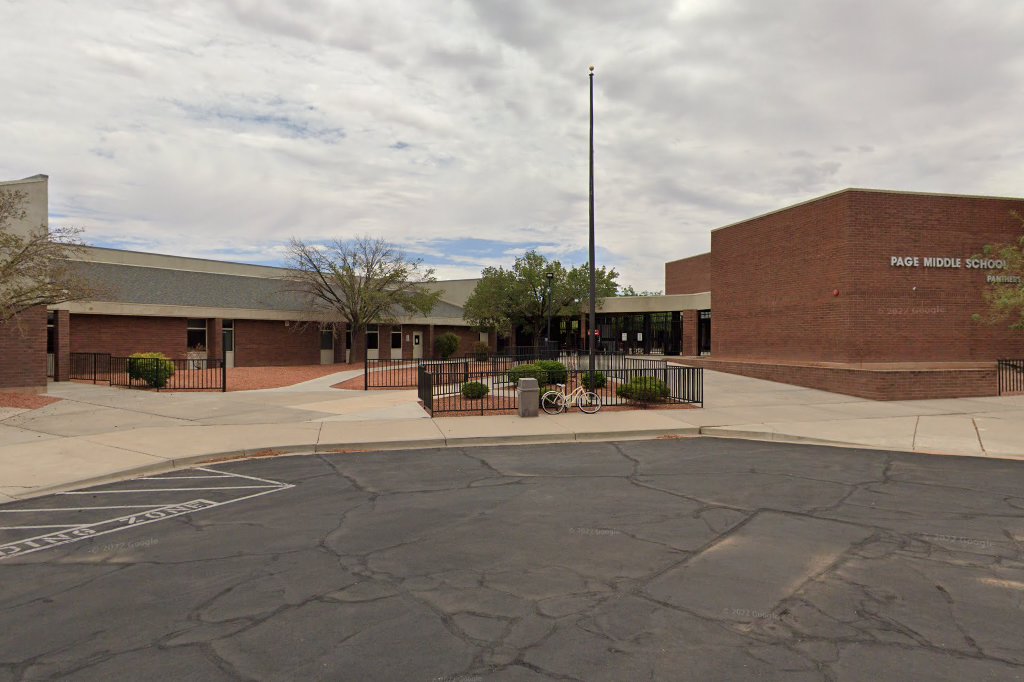 Page Middle School