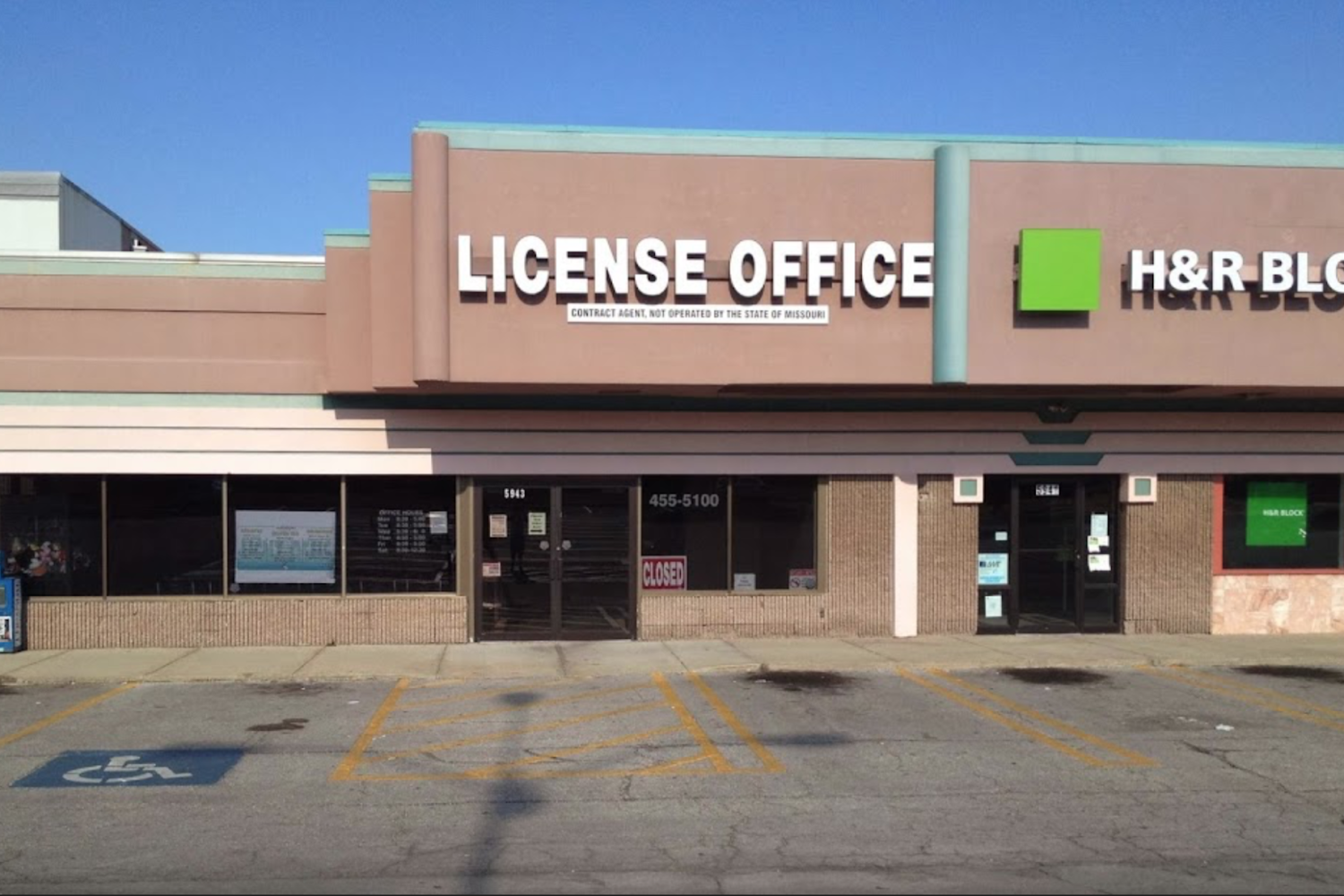 Kansas City Driver License & Vehicle Registration Office