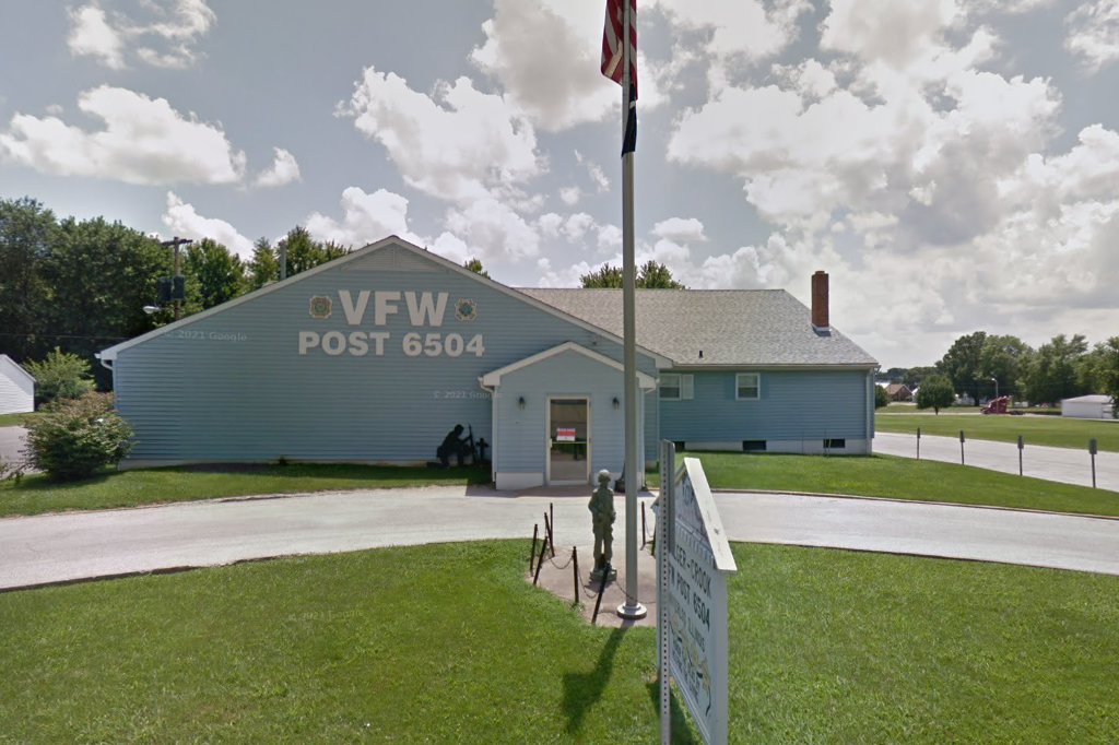 Veteran Of Foreign Wars Hall Metzger Crook Post