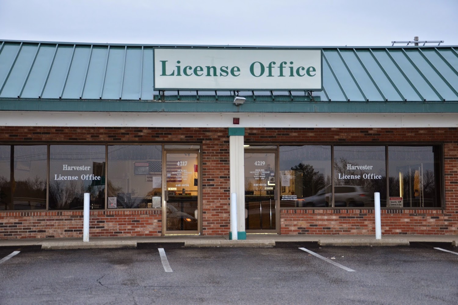Saint Charles Driver License & Vehicle Registration Office