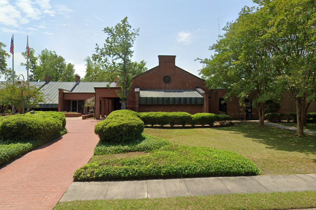 Eufaula Courthouse