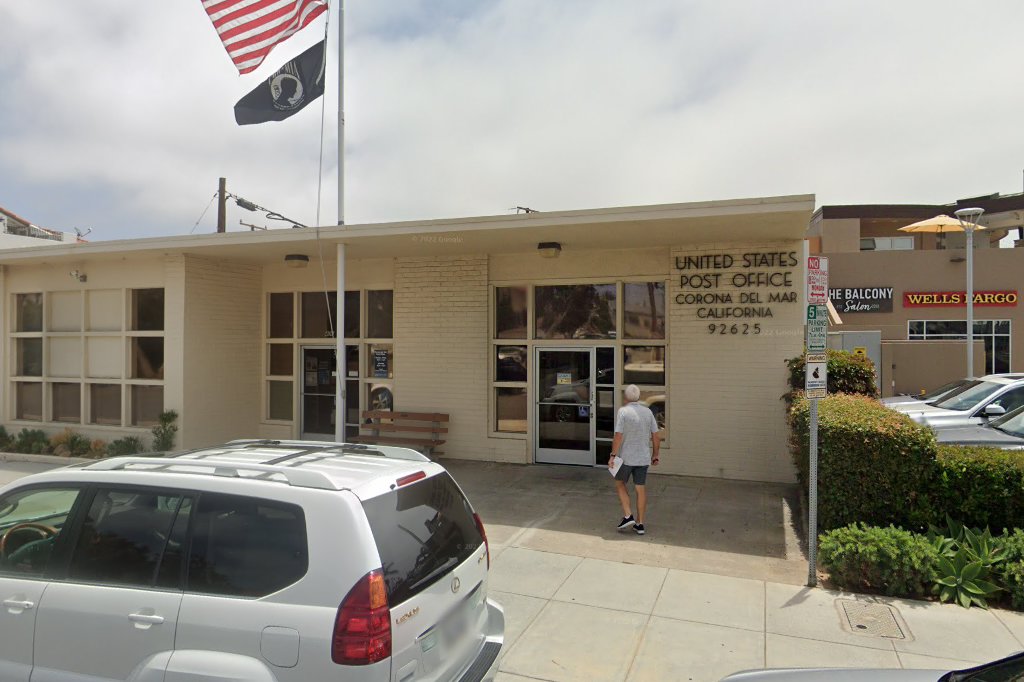 Corona Del Mar Passport Office