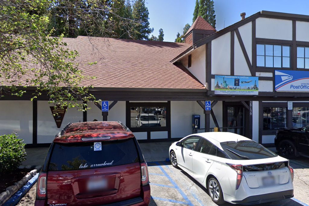Lake Arrowhead Passport Office