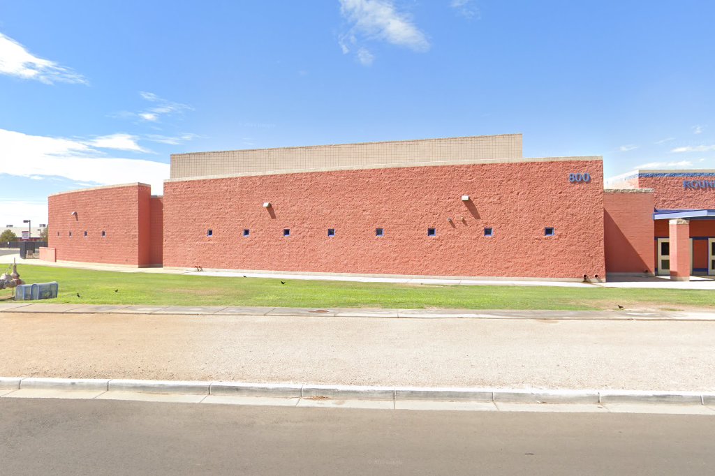 Coolidge High School
