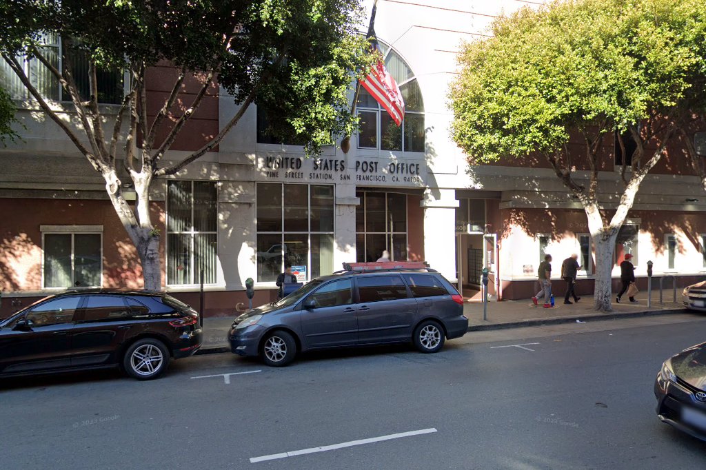Pine Street Passport Office