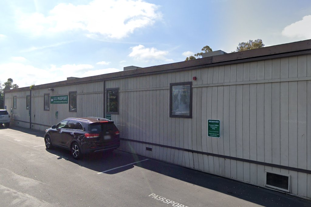 UC Irvine Passport Office