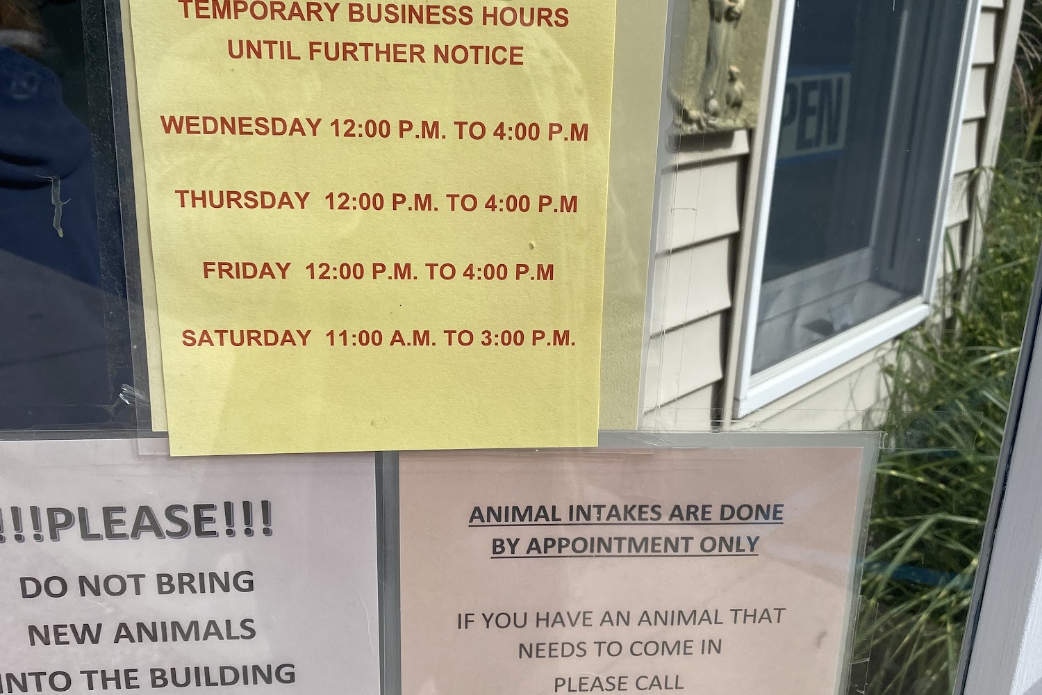 Manistee County Animal Control