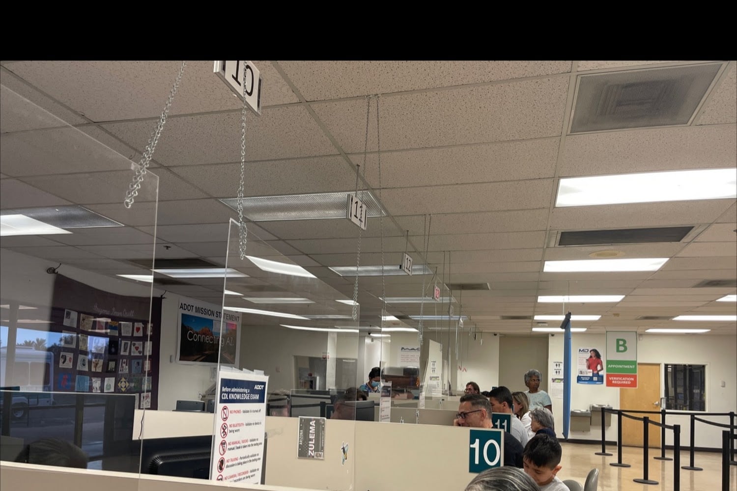Phoenix Northwest MVD Office