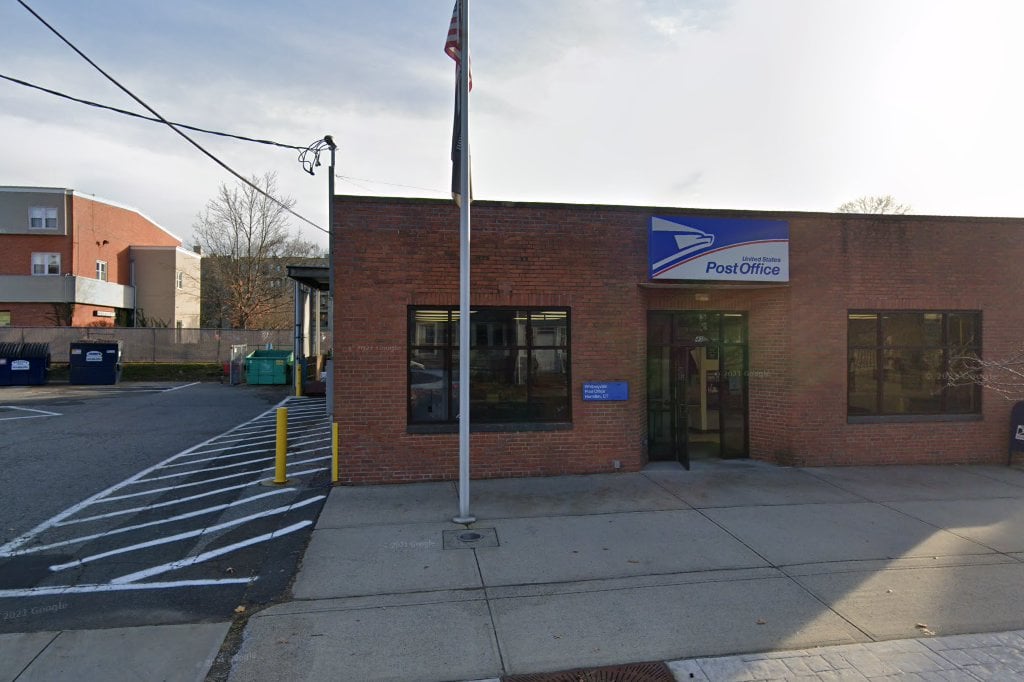 Whitneyville Passport Office