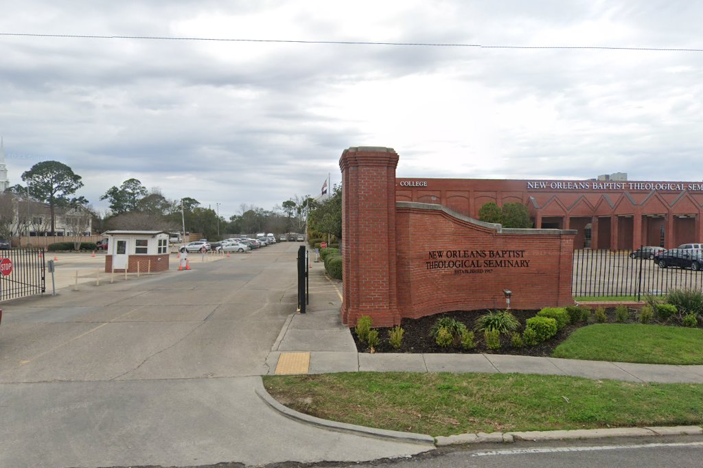 Post Office Contract Station at the New Orleans Baptist Theological Seminary