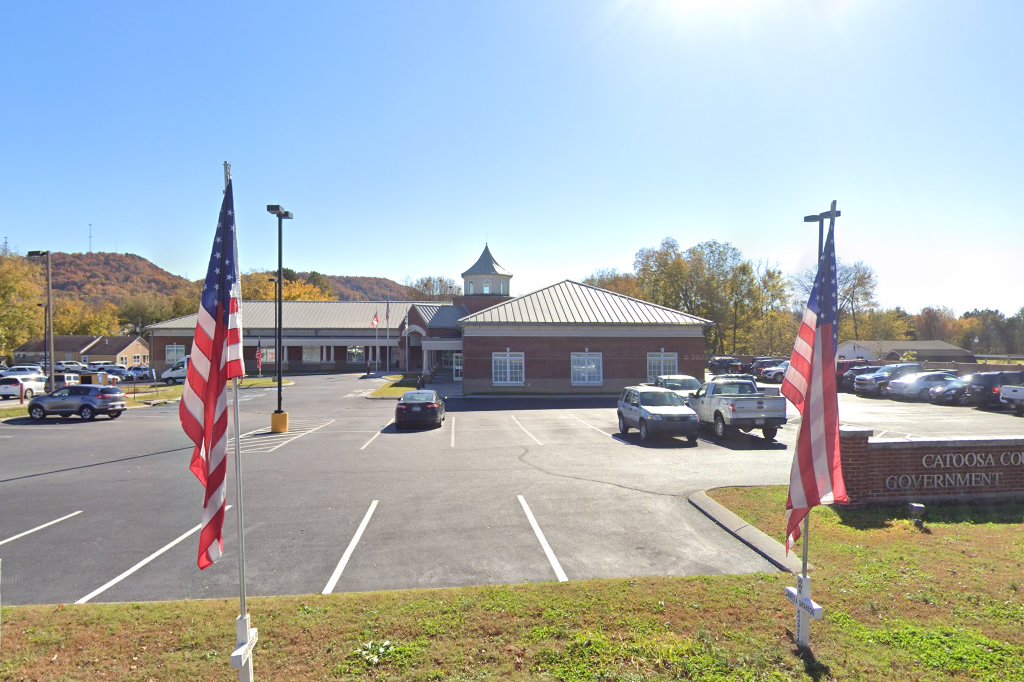 Ringgold MVD Tag Office