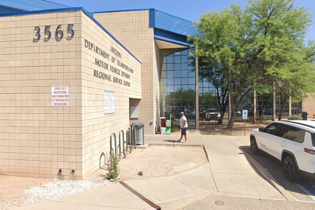 Tucson Regional MVD Office