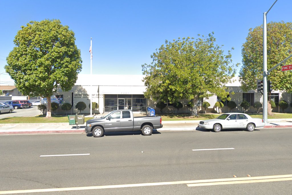 Buena Park Passport Office