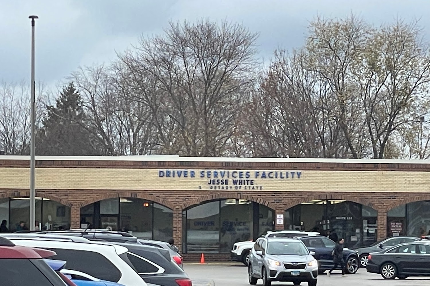 Naperville Secretary of State Office