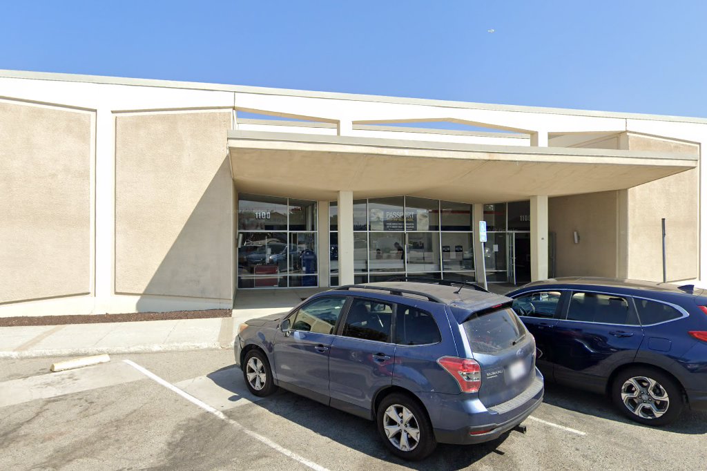 Redwood City Passport Office