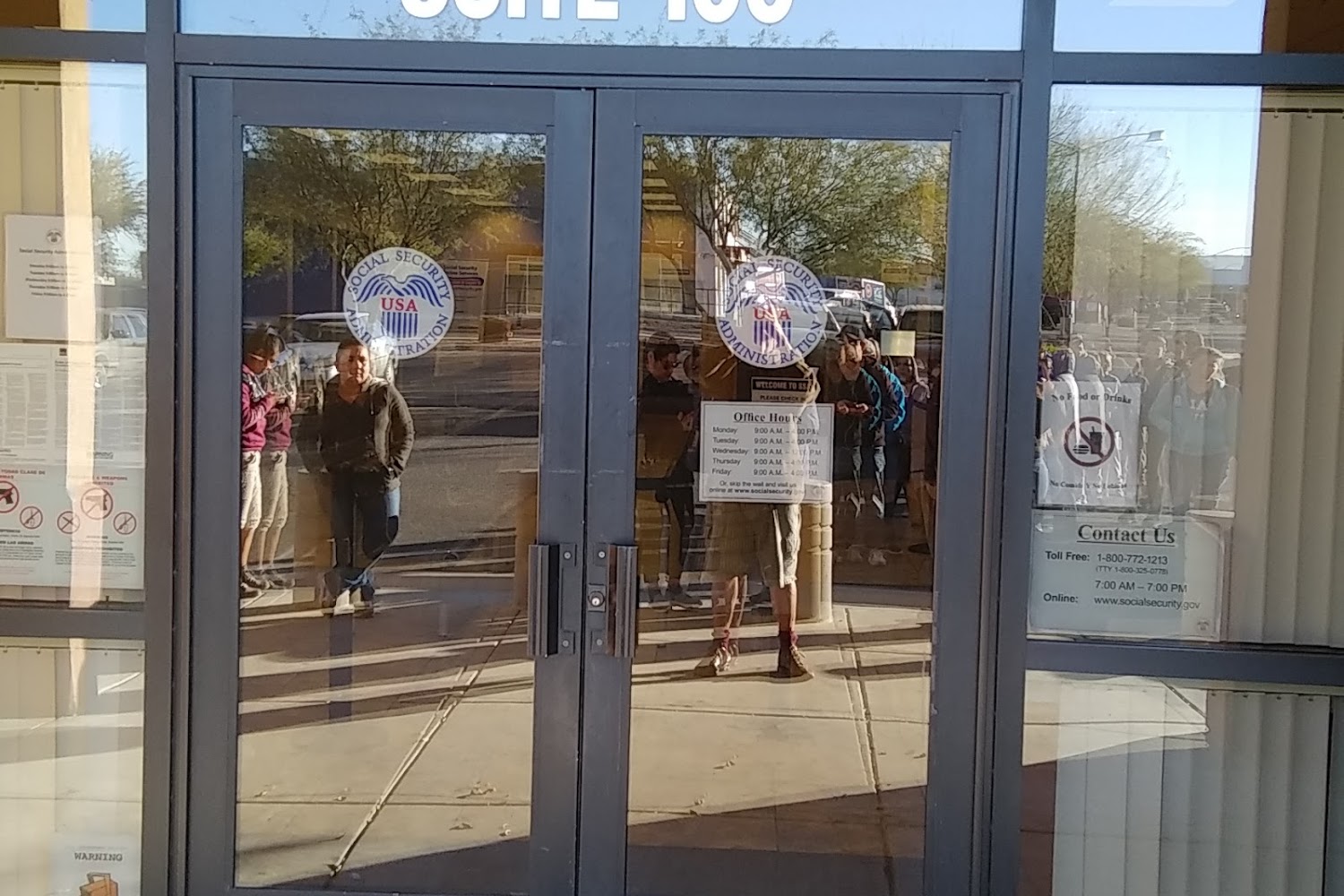 Tucson Social Security Office