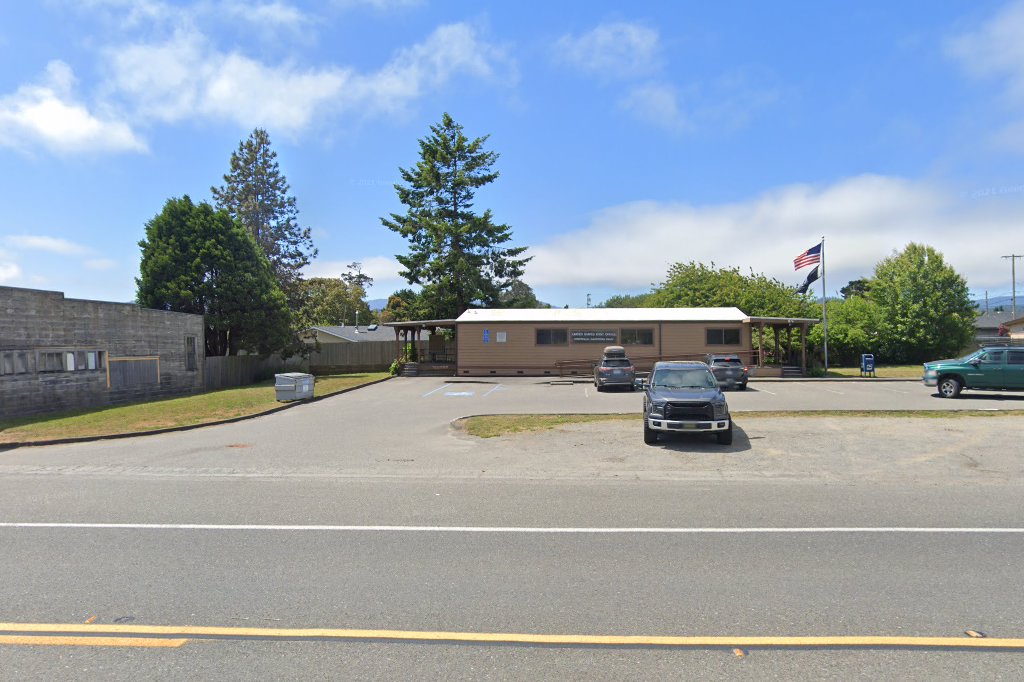 Hydesville Passport Office