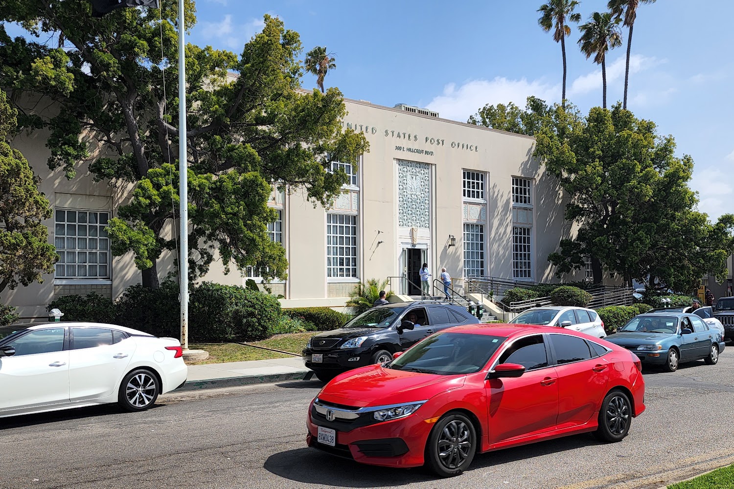 Hillcrest Inglewood Passport Office