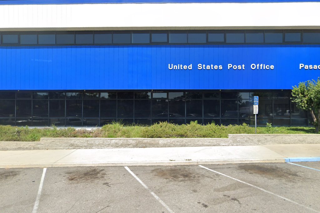 Pasadena Window Unit Passport Office