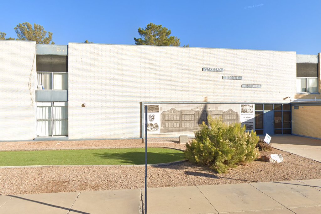 Safford Middle School