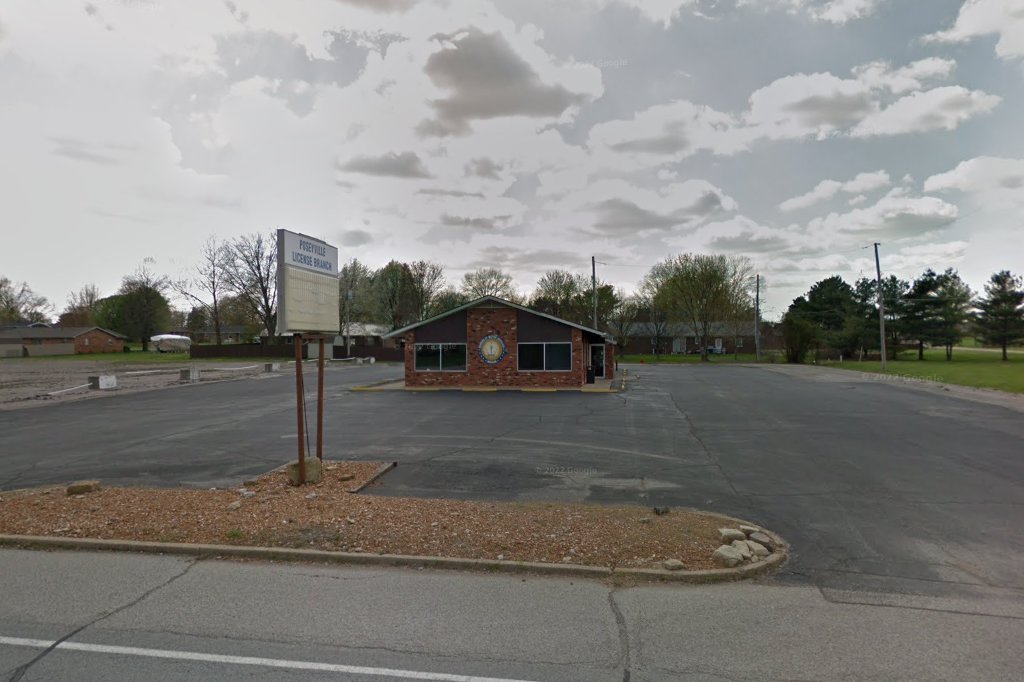 Poseyville BMV License Agency