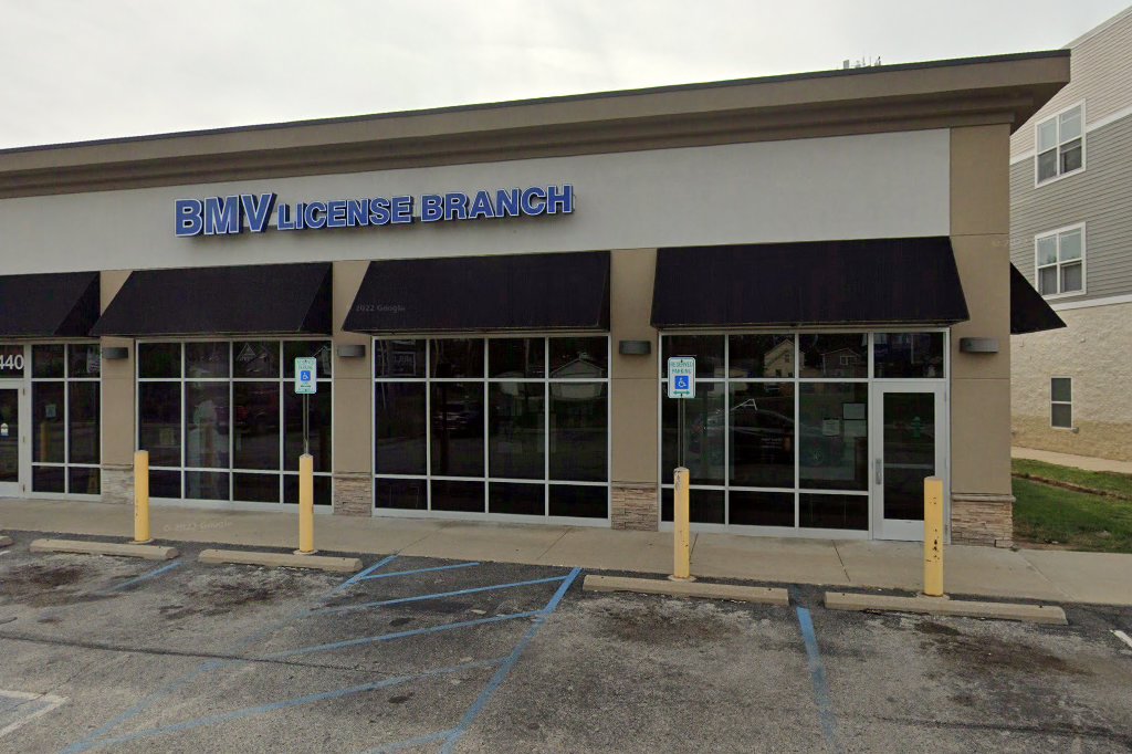 Indianapolis BMV License Agency
