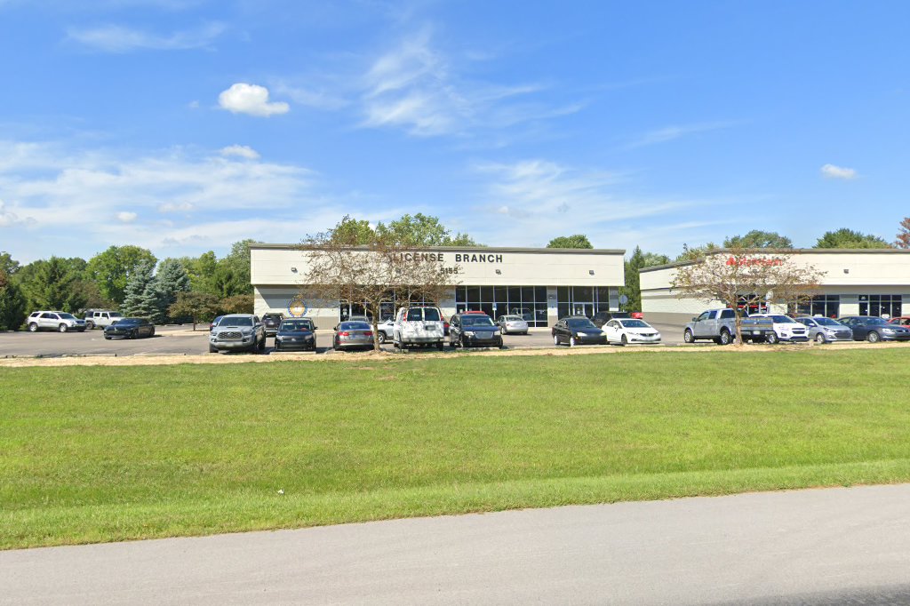 Indianapolis BMV License Agency