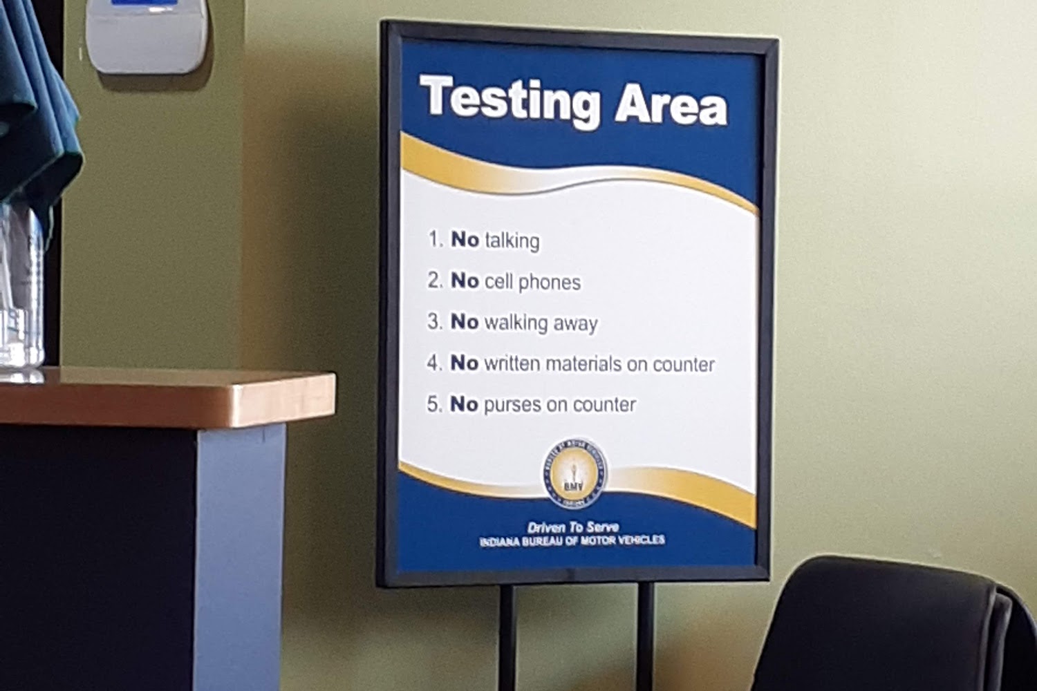 Muncie BMV License Agency