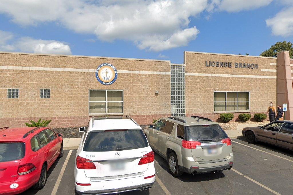 Indianapolis BMV License Agency