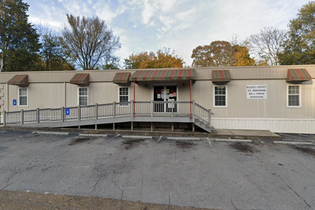 Rossville MVD Tag Office