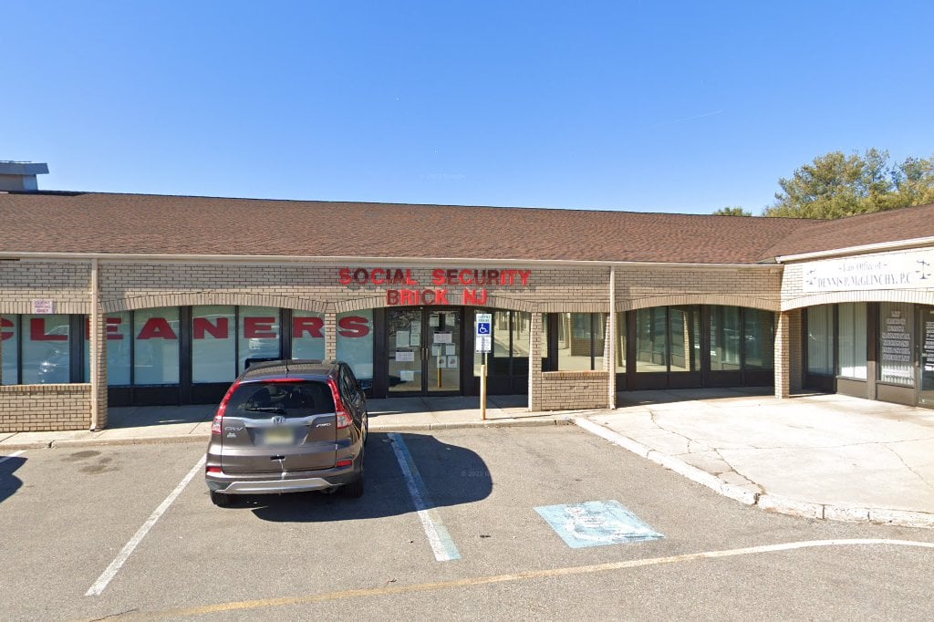 Brick Social Security Office