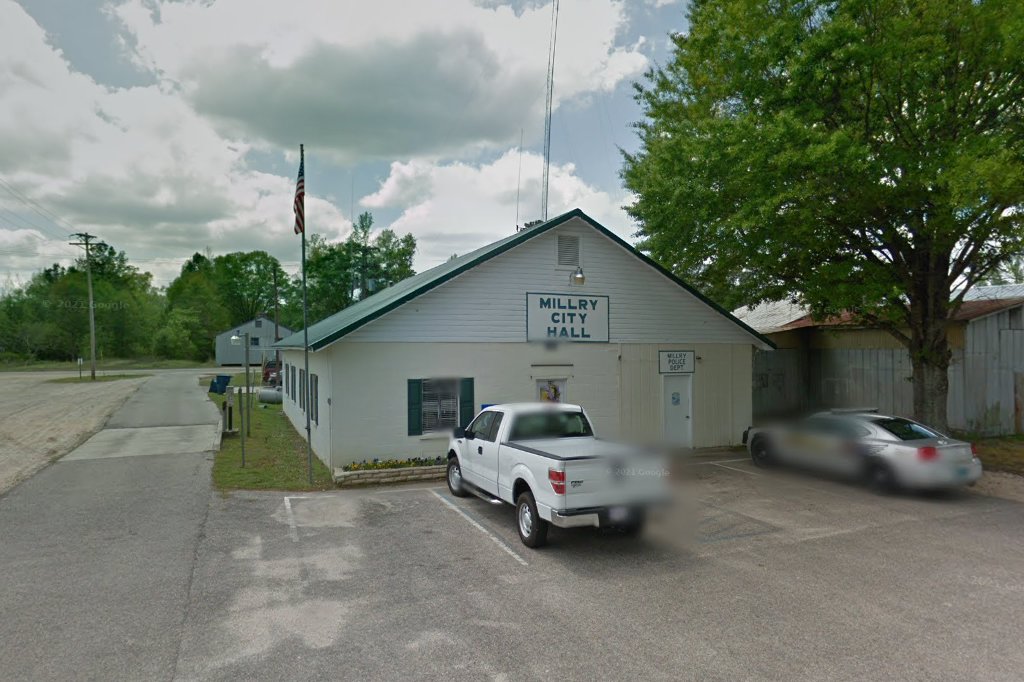 Millry Courthouse