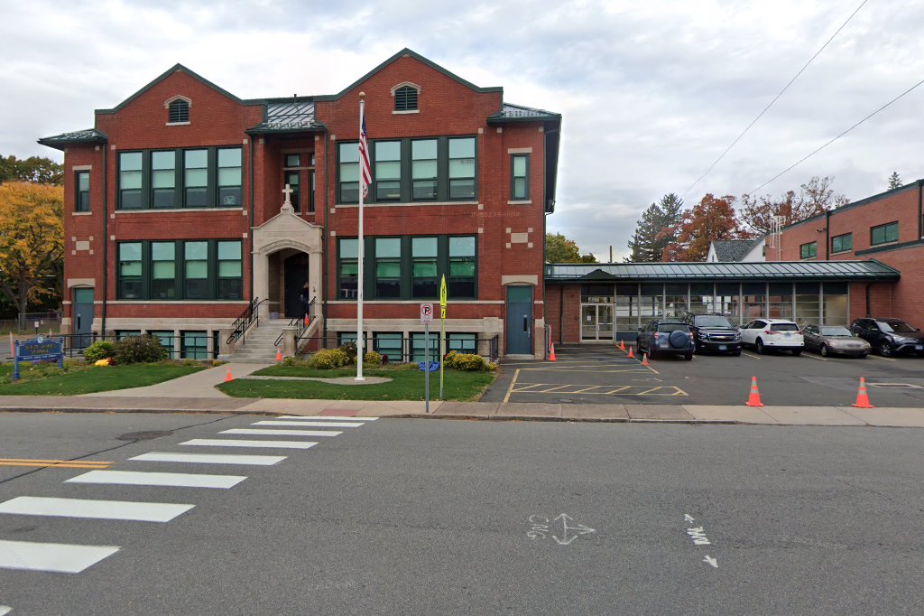St James School, Manchester CT - Pre-K through 8th Grade