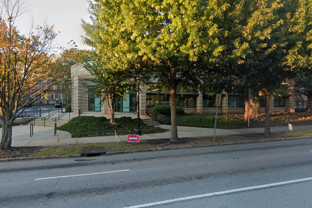 Ponce De Leon Branch Library