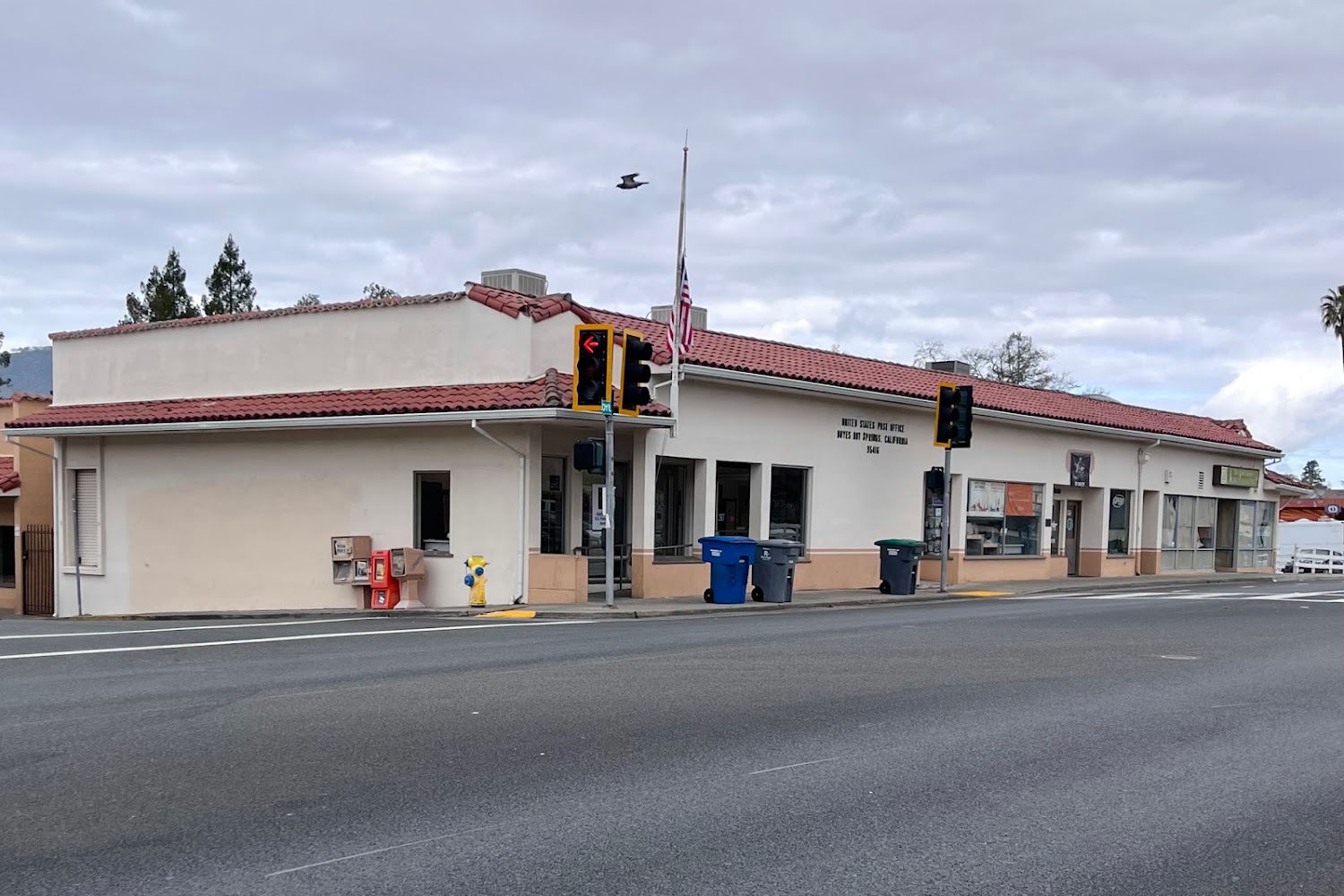 Boyes Hot Springs Passport Office