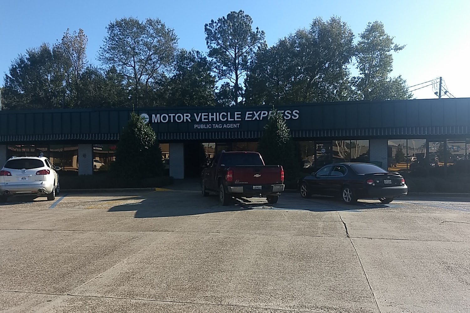 Hammond Motor Vehicles Office