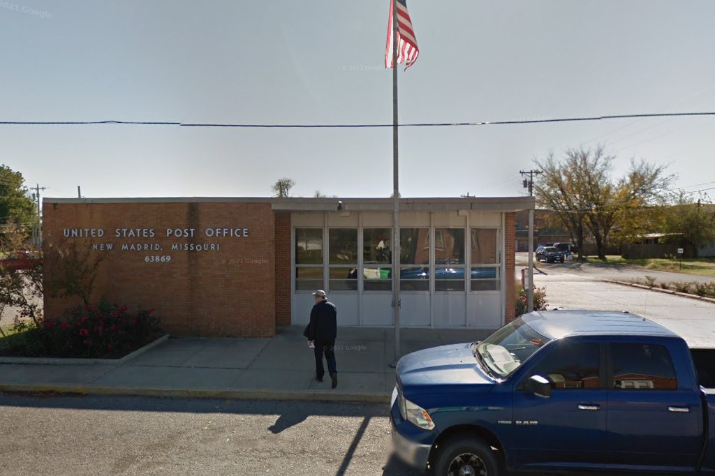 New Madrid Passport Office
