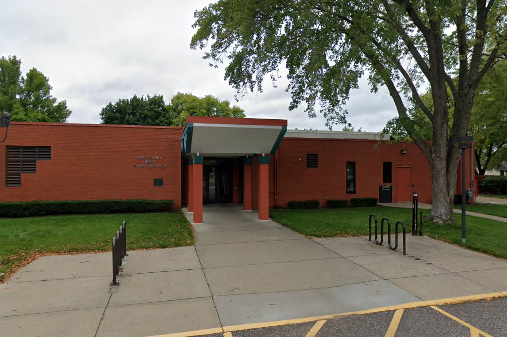 Anoka County Library Crooked Lake
