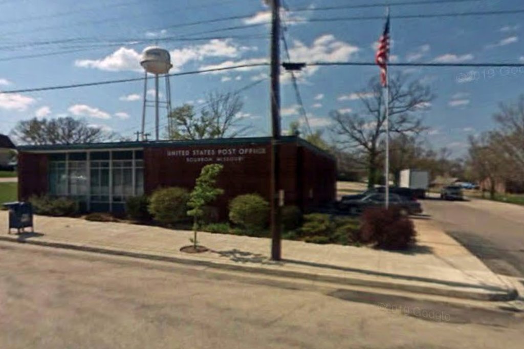 Bourbon Passport Office