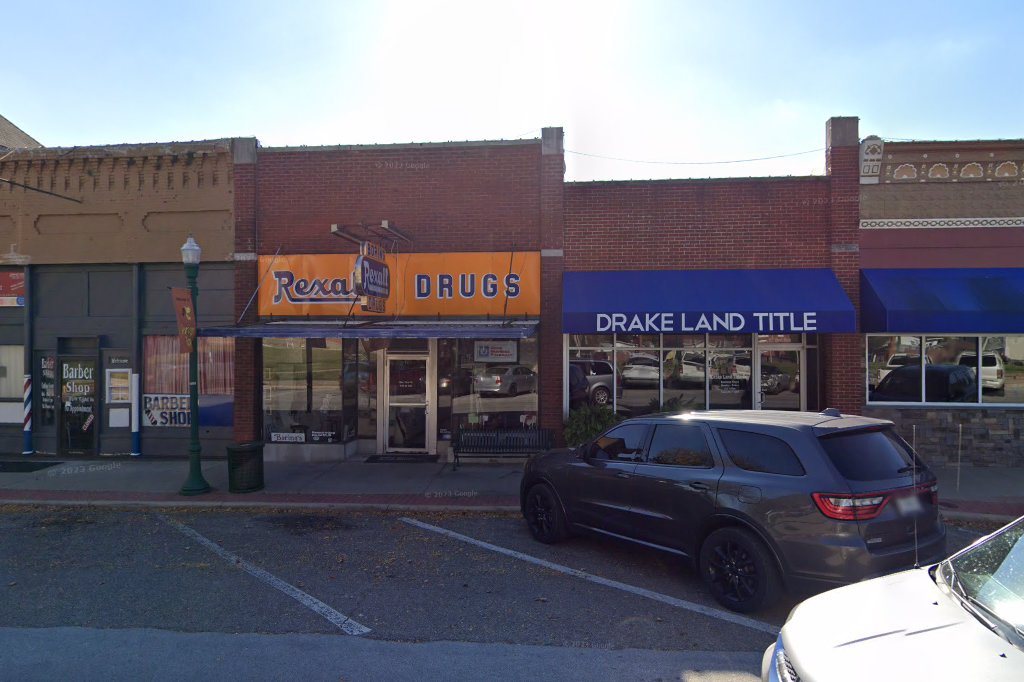 Boring Rexall Drug Pharmacy