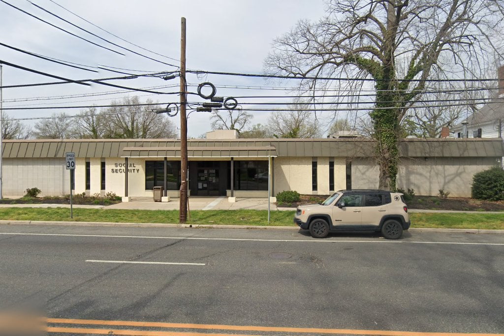 Bridgeton Social Security Office