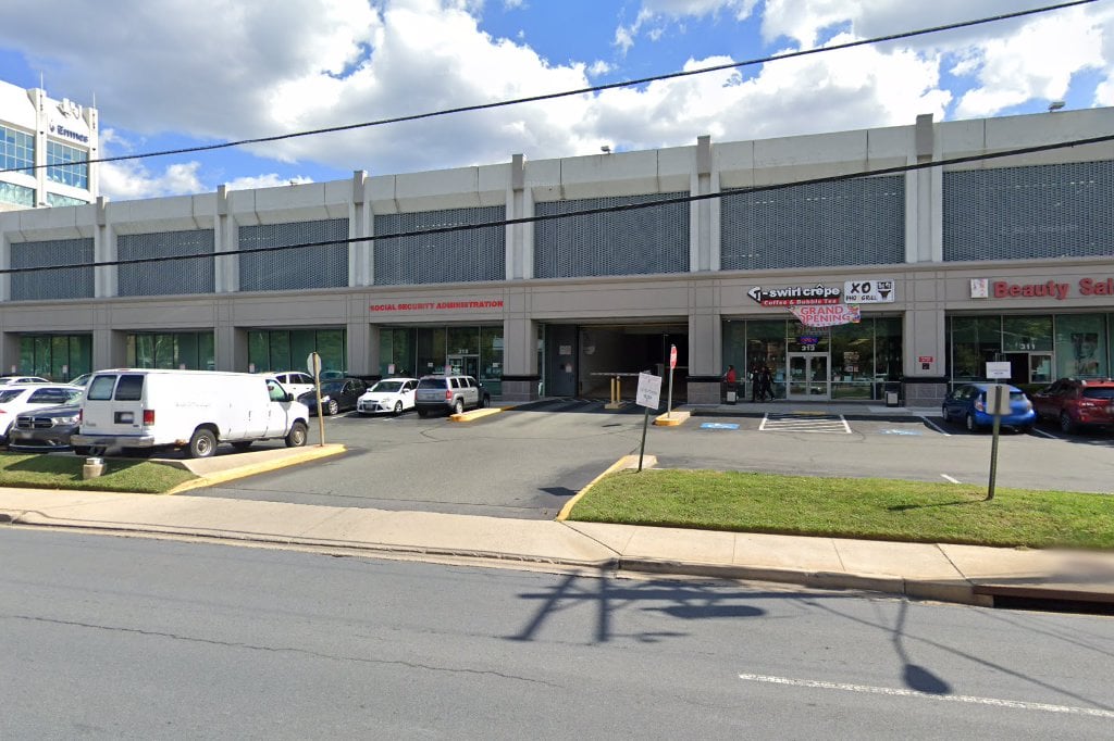 Rockville Social Security Office