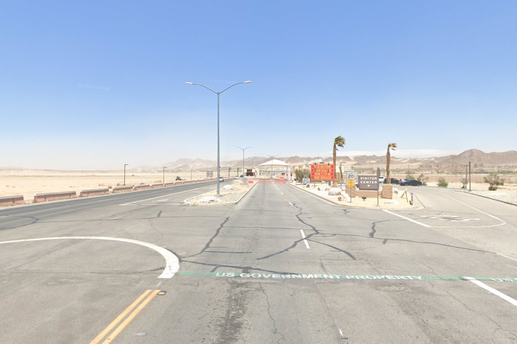 Marine Corps Air Ground Task Force Training Command - 29 Palms Military Sick Call Pharmacy-Dod Pharmacy