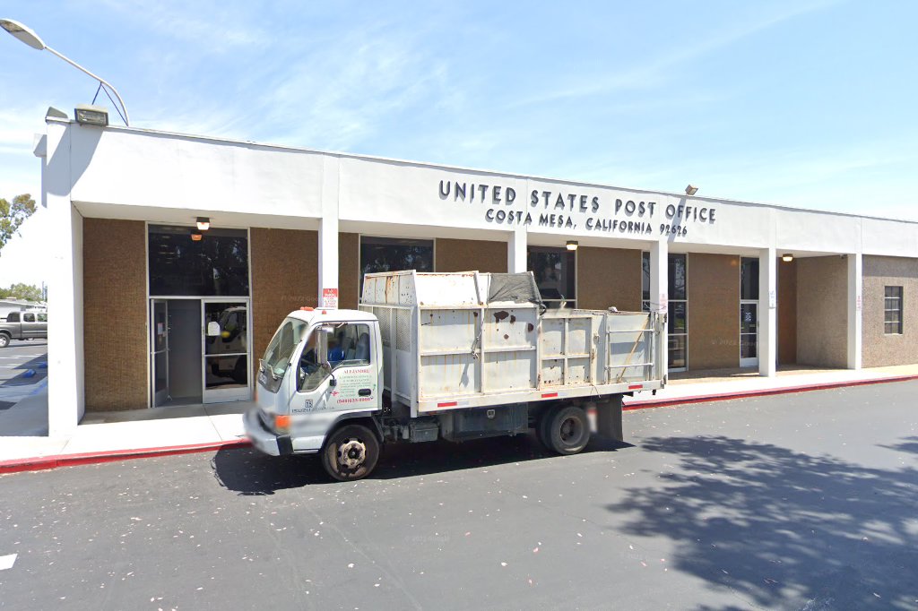 Costa Mesa Passport Office