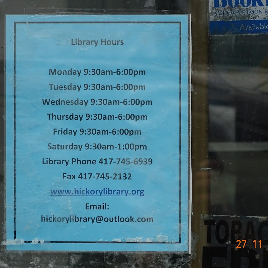 Hickory County Library