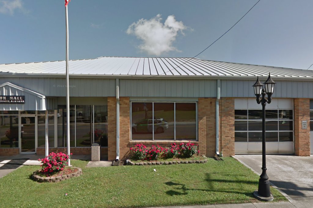 Blountsville Courthouse