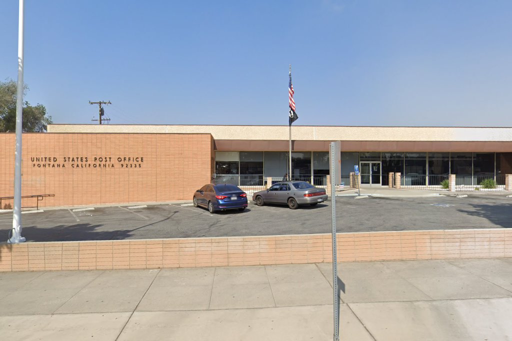 Fontana Passport Office