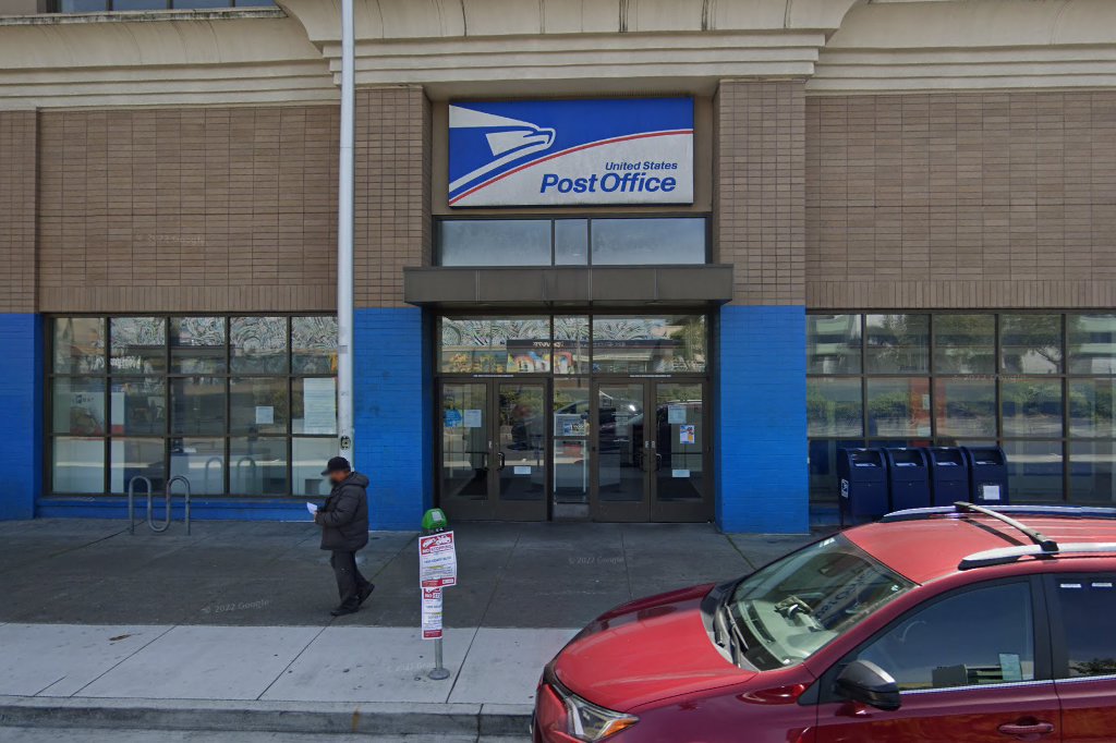 Steiner Street Passport Office